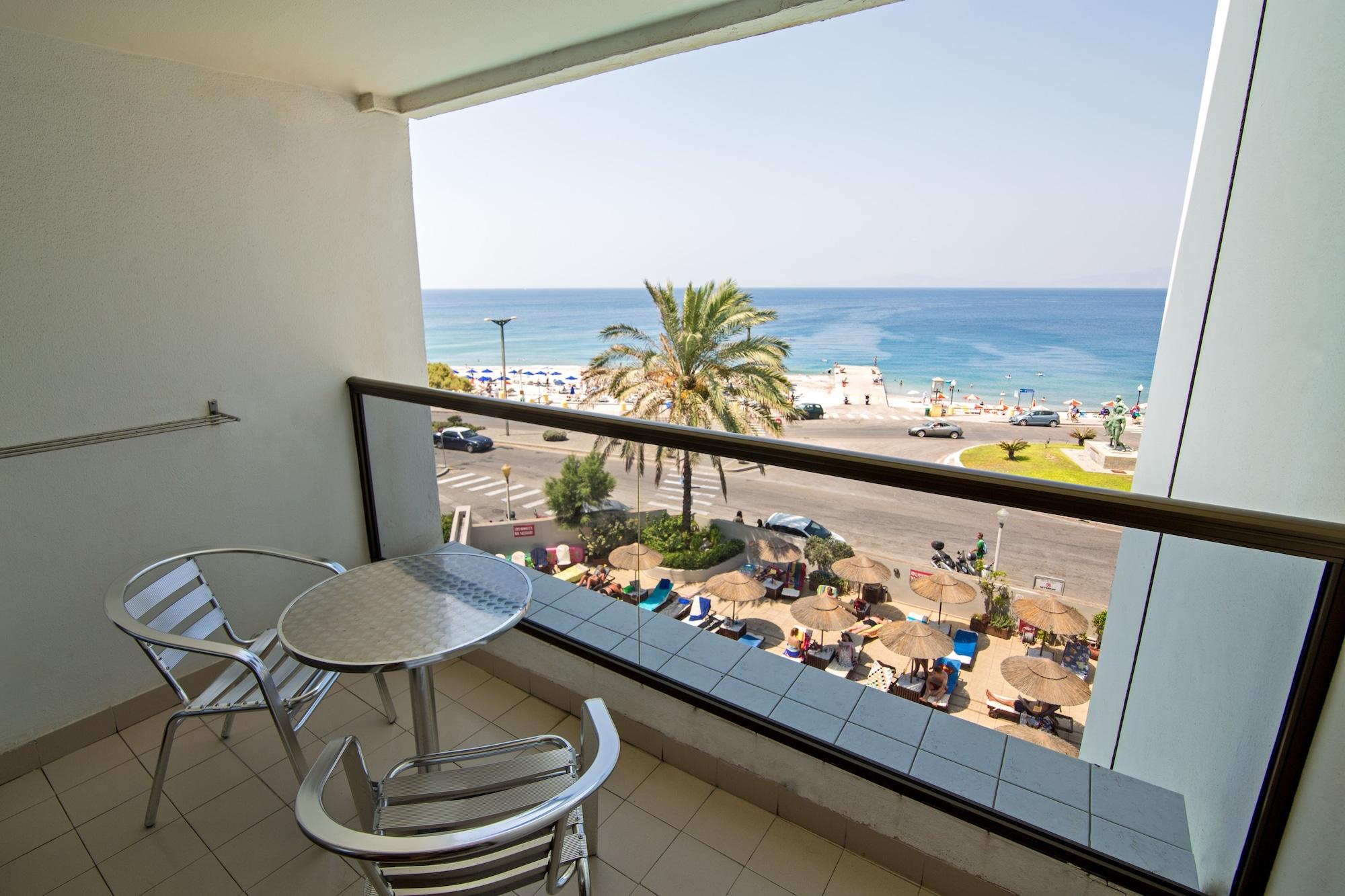 Blue Sky City Beach Hotel (Adults Only) Rhodes City Exterior photo